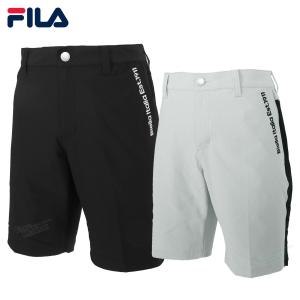 フィラゴルフ FILA GOLF ゴルフウエア メンズ ショートパンツ 「 745310 」 吸汗速乾 ストレッチ ツイルジャージ 春夏ウエア 【当店在庫品】
