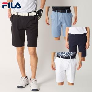 フィラゴルフ FILA GOLF ゴルフウエア メンズ ハーフパンツ 吸汗速乾 UVカット ショートパンツ 「 746328 」 2026春夏モデル 【当店在庫品】