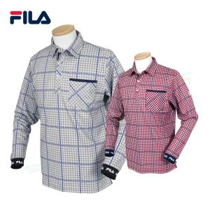 FILA GOLF フィラゴルフ 秋冬ウエア長袖シャツ 「780502」