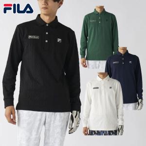 アクアスキュータム ゴルフAquascutum Golf 長袖ポロシャツ M/L/LL