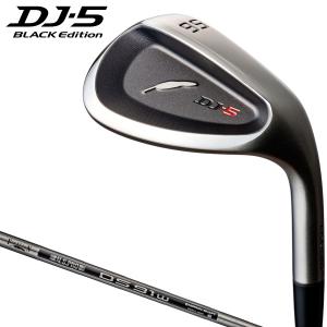 Fourteen フォーティーン 日本正規品 DJ-5 BLACK Edition ウェッジ ライトブラックメッキ 2022モデル NSPRO DS-91w BKスチールシャフト