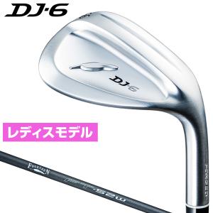 Fourteen フォーティーン 正規品 DJ-6 ウェッジ ニッケルクロムメッキ仕上げ 2023モデル FT-52w Ver.2レディスカーボンシャフト｜ezaki-g