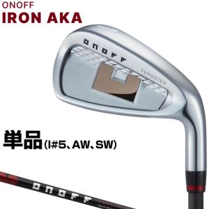 ONOFF（オノフ） グローブライド 正規品 アイアン 赤 2024モデル NSPRO