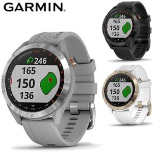 GARMIN(ガーミン)日本正規品 APPROACH(アプローチ) S40 ゴルフナビ 「010-02140」 「スマートウォッチ機能搭載腕時計型GPS距離測定器」