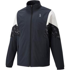 GOSEN ゴーセン ウィンドウォーマージャケット ホワイト 140 : EZAKI