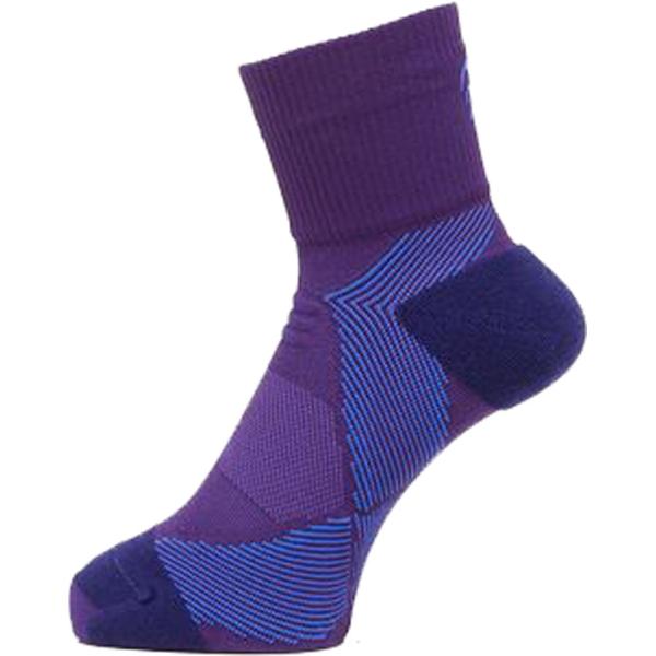 シースリーフィット C3fit Arch Support Quarter Socks ディープパープ...