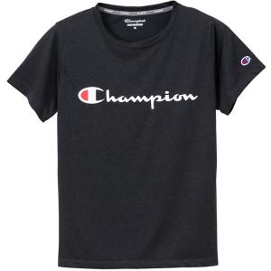 Champion (チャンピオン) ウィメンズ C VAPOR Tシャツ ブラックの商品画像