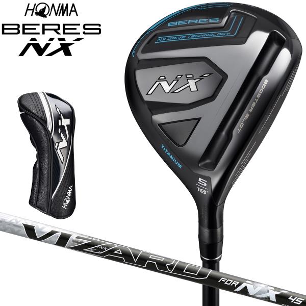 ホンマ HONMA GOLF 本間ゴルフ 日本正規品 BERES ベレス NX フェアウェイウッド ...