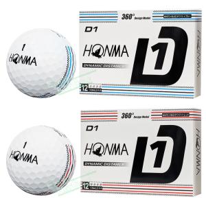 HONMA GOLF D1 360 ゴルフボール 12個入の買取情報