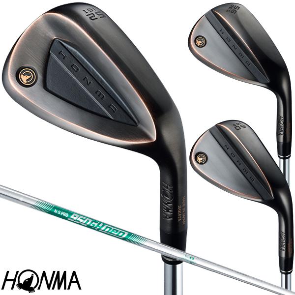 ホンマ HONMA GOLF 本間ゴルフ 正規品 WEDGE ウェッジ カッパーメッキ 2026新製...