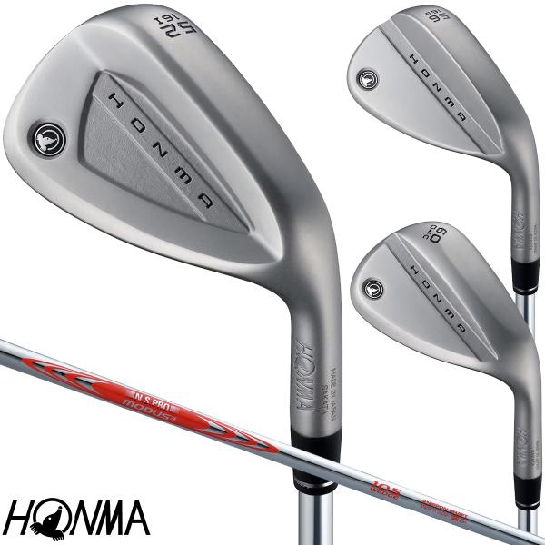 ホンマ HONMA GOLF 本間ゴルフ 正規品 WEDGE ウェッジ ノーメッキ 2026新製品 ...