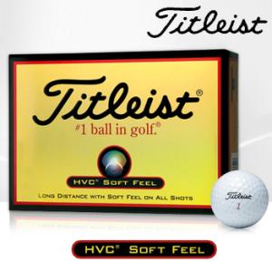 Titleist タイトリスト 日本正規品 HVC ソフトフィール ゴルフボール1ダース(12個入)｜ezaki-g