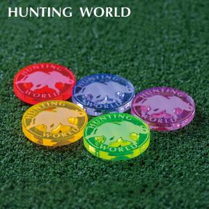 HUNTING WORLD ハンティングワールド日本正規品 蛍光マーカー (ゴルフマーカー) 2023モデル 「 HWTM-2205 」｜EZAKI NET GOLF