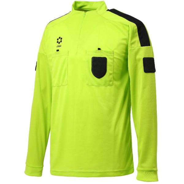 SFIDA(スフィーダ) レフェリーシャツ L/S ACID LIME
