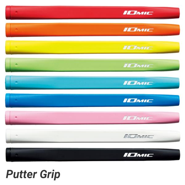 IOMIC イオミック 日本正規品 Putter Grip ラージ パター用 ゴルフグリップ 単品(...