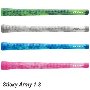 IOMIC イオミック 日本正規品 Sticky Army スティッキーアーミー ウッド＆アイアン用ゴルフグリップ 単品(1本)｜ezaki-g