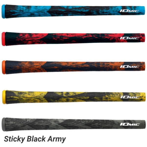 IOMIC イオミック 日本正規品 Sticky Black Army スティッキーブラックアーミー...