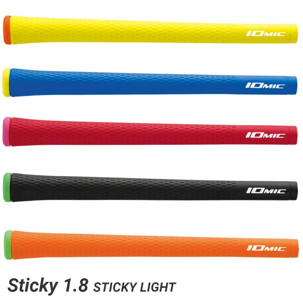 IOMIC イオミック 日本正規品 Sticky LIGHT スティッキーライト ウッド＆アイアン用...