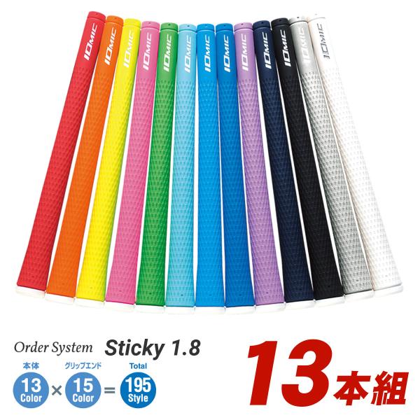 【受注生産品】 IOMIC 日本正規品 Sticky1.8 スティッキー1.8 ウッド＆アイアン用 ...