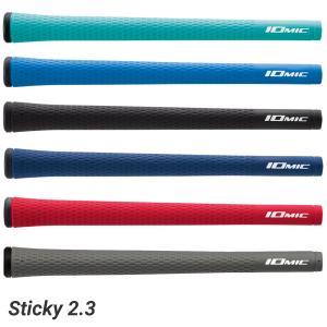 IOMIC（イオミック） グリップ ゴルフ ウッド アイアン用 スティッキー