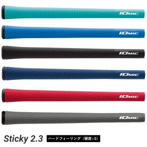 IOMIC（イオミック） グリップ ゴルフ ウッド アイアン用 スティッキー