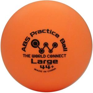 ザワールドコネクト TWC プラクティスラージボール44＋ 44mmトレーニングボール 100球入りの商品画像