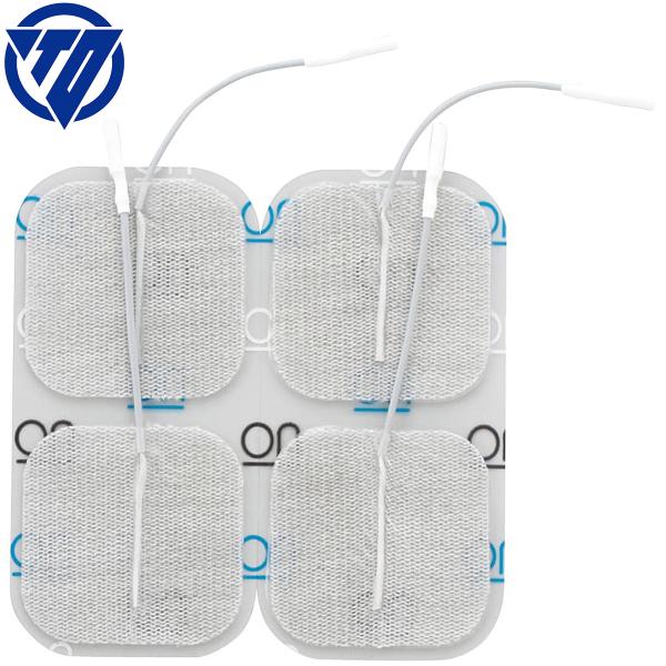 伊藤超短波 粘着パッド Mサイズ 50×50mm 4枚入り