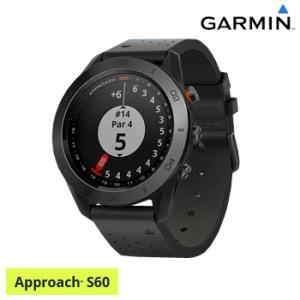 ガーミン(GARMIN)日本正規品 APPROACH S60 Ceramic (アプローチS60セラミックモデル) ゴルフナビ「010-01702」 「腕時計型GPS距離測定器」