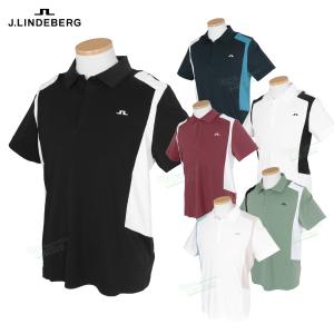 J.LINDEBERG（ジェイリンドバーグ） ゴルフウェア ゴルフシャツ 半袖