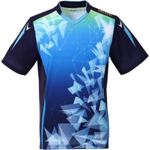 JUIC(ジュイック) JUIC(ジュウイック) 卓球 ゲームシャツ 男女兼用 JUIC-PROCYON MENS JUIC-プロキオン ブルー