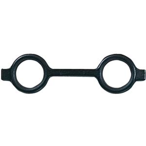 AQA(アクア) パイプ止め2 ブラック