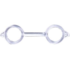 AQA(アクア) パイプ止め2 クリア