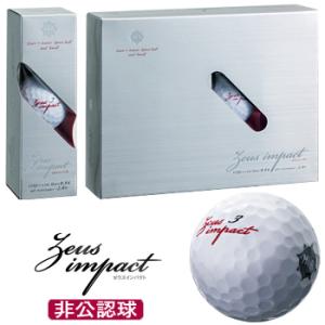 Zeus impact ゴルフボールの商品一覧｜ゴルフ｜スポーツ 通販 - Yahoo 