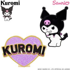 SANRIO(サンリオ) Kuromi(クロミ) ゴルフマーカー(クリップタイプ) 「 KUM001 」｜ezaki-g