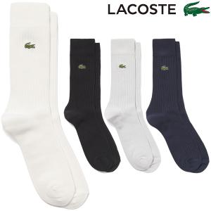 LACOSTE ラコステ クロックエンブレム ソックス