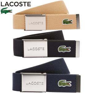 LACOSTE ラコステ 正規品 Made in France L.12.12 布ベルト 「 RC2012 」｜ezaki-g