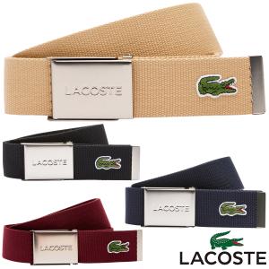 LACOSTE ラコステ 正規品 Made in France L.12.12 布ベルト 「 RC2012 」