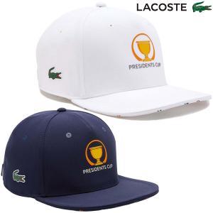 LACOSTE ラコステ日本正規品 プレジデンツカップインターナショナルチームゴルフキャップ 2022モデル 「 RK8182L 」｜ezaki-g