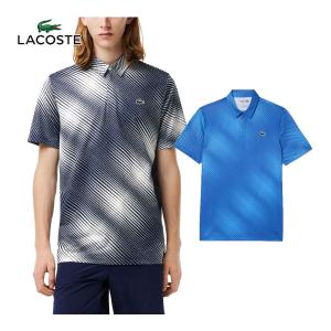 LACOSTE ラコステ ゴルフウエア 半袖ポロシャツ 「 DH5175-99 」 グラデーションプリントウルトラドライゴルフ 春夏ウエア