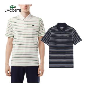 LACOSTE ラコステ ゴルフウエア 半袖ポロシャツ 「 DH5182-99 」 ウルトラドライボーダーゴルフ 2023モデル 春夏ウエア｜ezaki-g