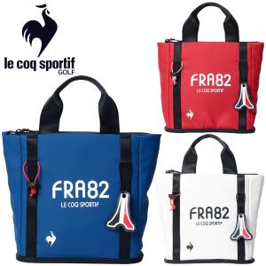 le coq sportif ルコック スポルティフ 日本正規品 カートバッグ ミニトートバッグ 2024新製品 「 QQBXJA44 」｜ezaki-g