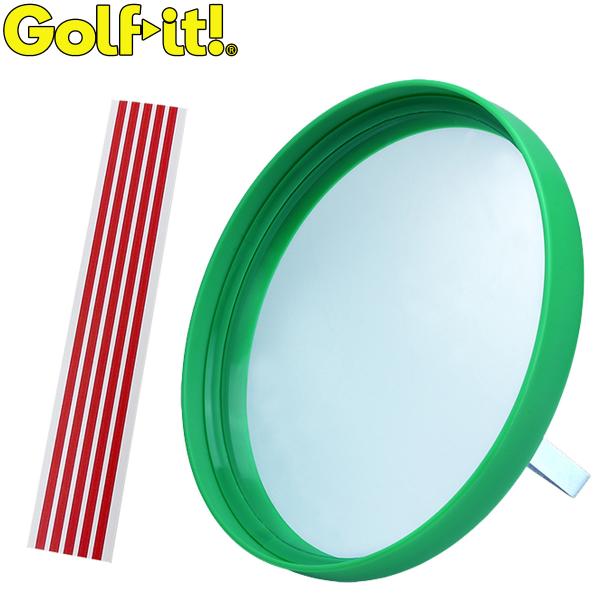 Golfit! ゴルフイット ライト正規品 スウィングミラー 「G-199」 「ゴルフスイング練習用...