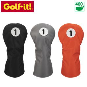 Golfit! ゴルフイット ライト 正規品 スタンダード ヘッドカバー DR ドライバー用 460cc対応 2023モデル 「 H-466 」｜ezaki-g