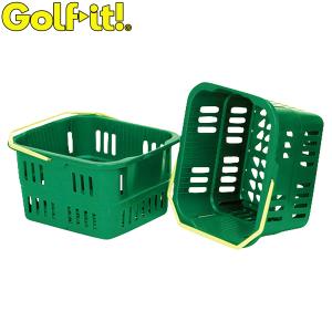Golfit! ゴルフイット ライト正規品 ボールバスケット(L) 「M-100」｜ezaki-g