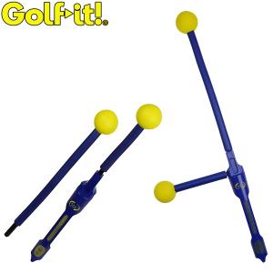 Golfit! ゴルフイット ライト正規品 ダヴィンチスポーツ トータルゴルフトレーナー 「M-387」 「ゴルフスイング練習用品」｜ezaki-g