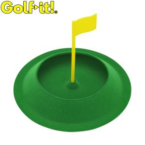 Golfit! ゴルフイット ライト正規品 ゴムホールカップ DX 「 M-51 」 「 ゴルフパター練習用品 」｜ezaki-g