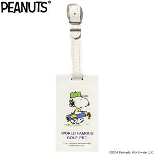 【韓国製】SNOOPY GOLF キャディバッグ　ゴルフバッグ SNOOPY（スヌーピー） ゴルフ キャディバッグ タグ ライト Z-187 ID