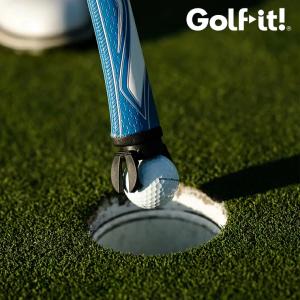 Golfit! ゴルフイット ライト 正規品 SuperStroke スーパーストローク パターグリップ専用 ボールピックアップ 「 G-395 」｜ezaki-g