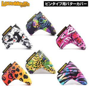 【2023秋冬新色】 LOUDMOUTH GOLF ラウドマウス ゴルフ日本正規品 ピンタイプ用パターカバー 2023モデル 「 LM-HC0014/PN (773-989) 」｜ezaki-g