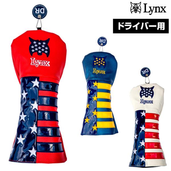 Lynx リンクス正規品 アメリカンフラッグシップ ヘッドカバー 「 ドライバー用 LX-HC-66...